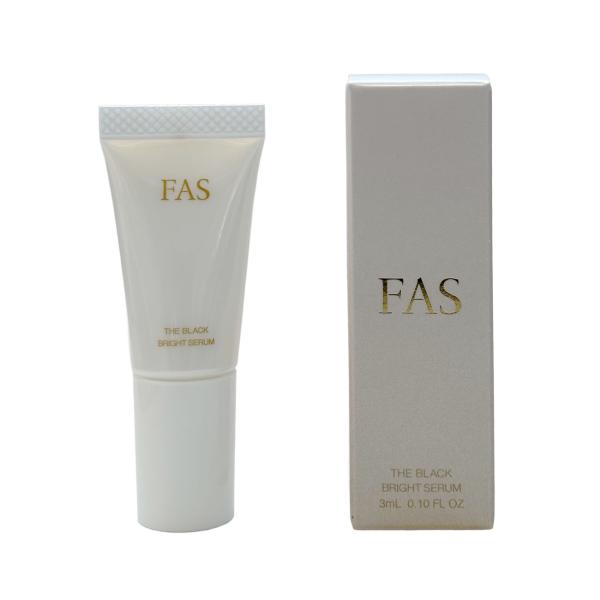 送料無料定形外郵便 ファス ＦＡＳ ザ ブラック ブライトセラム 3mL【医薬部外品】（ミニサイズ）