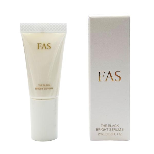 送料無料定形外郵便 ファス ＦＡＳ ザ ブラック ブライトセラム II 2mL（医薬部外品）（ミニサ...