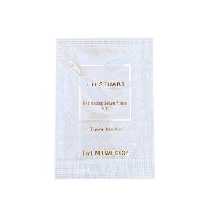 送料無料定形外郵便 ジルスチュアート JILL STUART イルミネイティング セラムプライマー UV 01 pearly chiffon dress 5個×1mL（ミニサイズ）｜dnfal