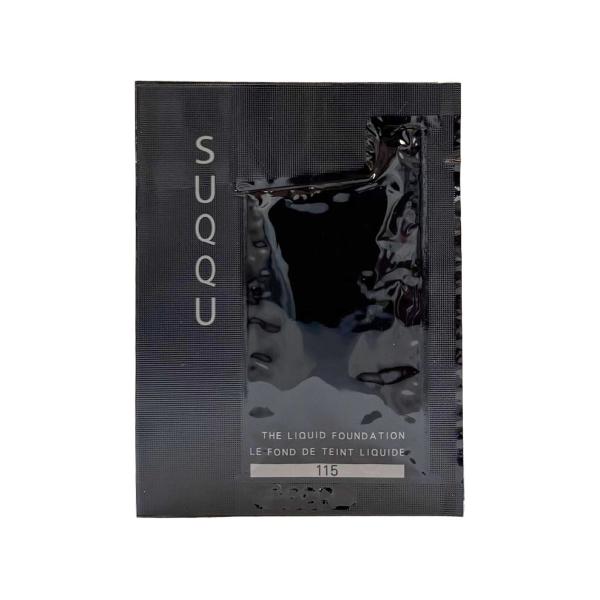 送料無料定形外郵便 スック SUQQU ザ リクイド ファンデーション 115 2×1mL（ミニサイ...