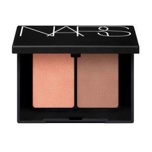 ナーズ NARS デュオアイシャドー 3916 シマリングネクタリン/チェスナット【メール便】｜dnfal