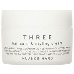 定形外郵便 スリー THREE ヘアケア＆スタイリング クリーム 40g