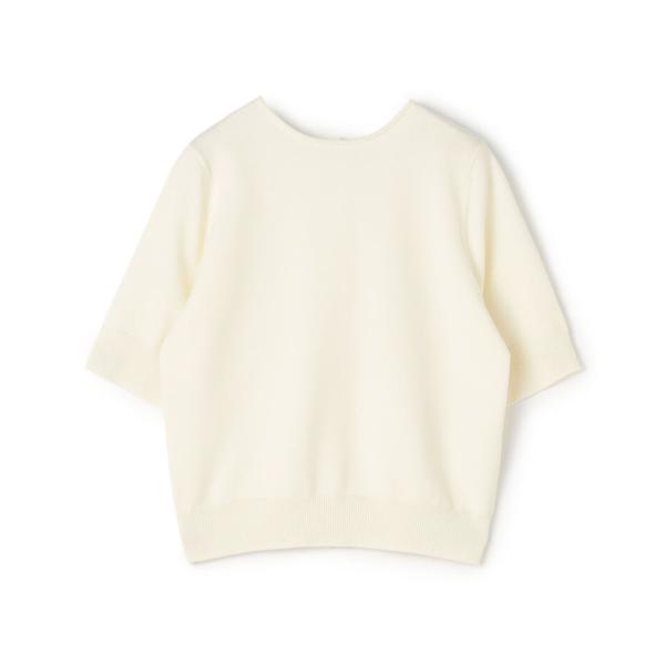 TOMORROWLAND トゥモローランド　Ballsey パールコンビ バックシャンハーフスリーブ...