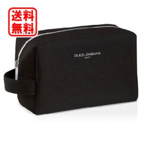 定形外郵便 ドルチェ＆ガッバーナ ビューティ DOLCE＆GABBANA BEAUTY オリジナル ポーチ ブラック