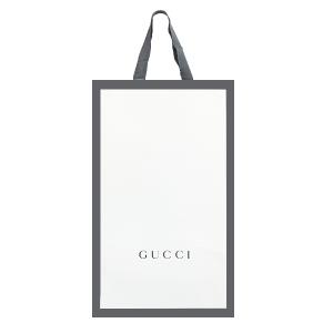 送料無料定形外郵便 グッチ GUCCI セルフラッピング ブランド袋（D）L 1枚｜COSME DNFAL