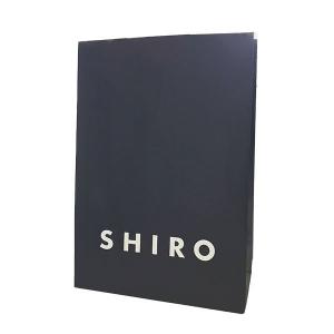 送料無料定形外郵便 シロ SHIRO セルフラッピング ブランド袋 L 1枚