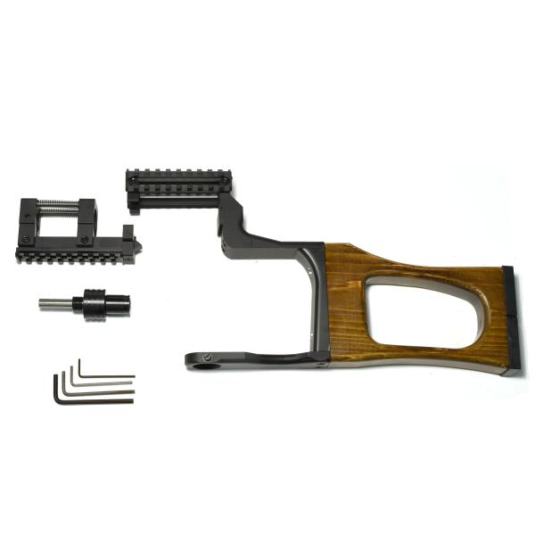 KM企画 DNR KSC ガスブローバック Vz.61スコーピオン専用 DMRフレームキット Ver...