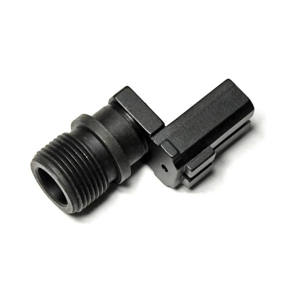 KM企画 DNR マルイ コンパクトキャリー 『LCP』専用 サイレンサーアダプターユニット【DNR...