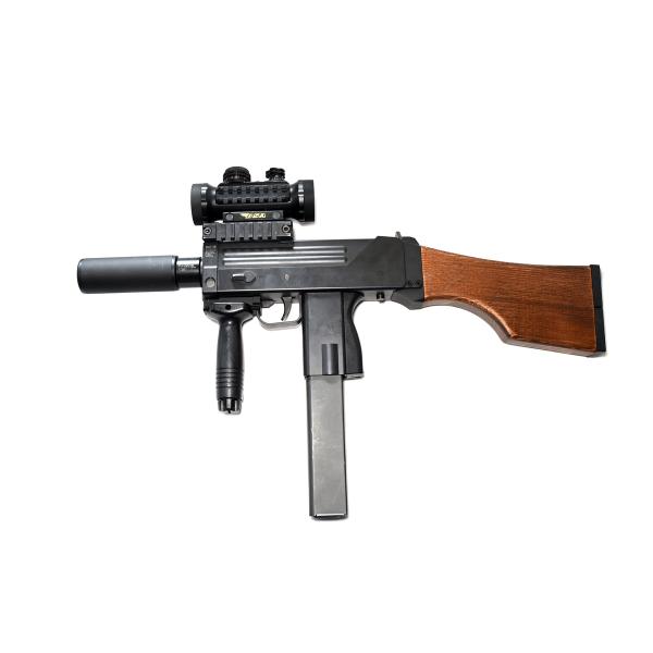 KM企画 DNR マルイ電動ガン MAC10専用 ウッドストック+アダプターセット Ver.2 マホ...