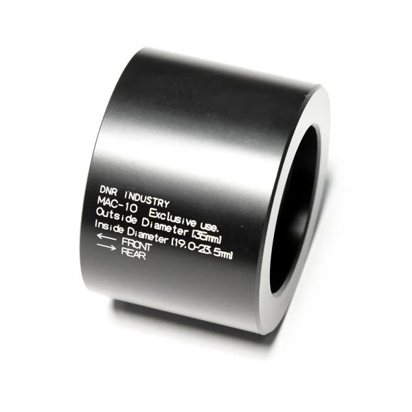 KM企画 DNR マルイ電動 MAC10専用 KM35スタウトサイレンサーシリーズ対応 フラットスペ...