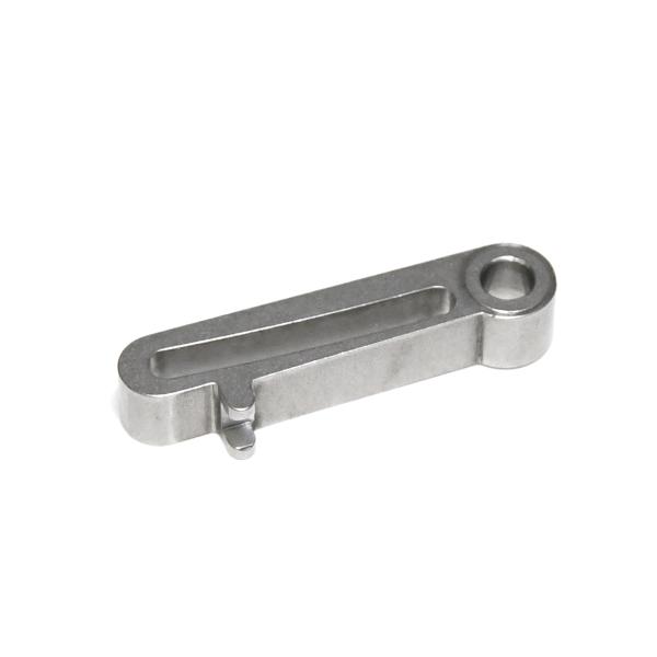 KM企画 DNR マルイ エアライフル VSR系対応 SUS削り出し カーブホップアーム【DNRVS...