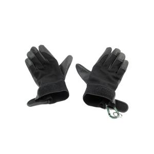 KM企画 全天候型オールラウンド カモフラグローブ ブラック【KM18GB】