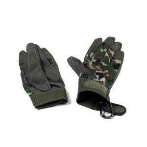 KM企画 全天候型オールラウンド カモフラグローブ カモフラ【KM18GC】
