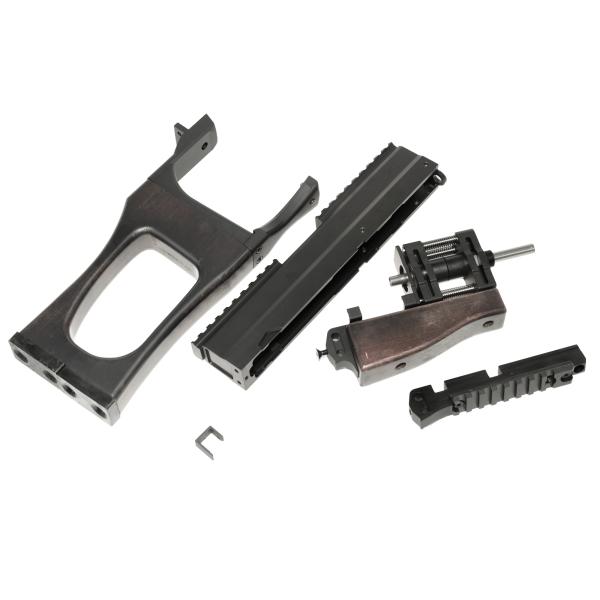 DNR 東京マルイ製 ガスフィクスドSOCOM Mk23専用 アルミ削り出しD.M.R フレームセッ...