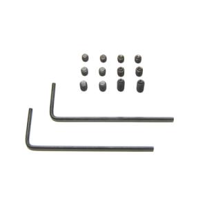 KM企画 マルイ/KSC/海外メーカー対応 M3六角止めネジセット 【KMM3HEX】