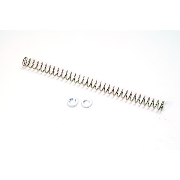 KM企画 マルイ エアライフルL96AWS対応 微調整スペーサー付属 テンションスプリング 0.9J...