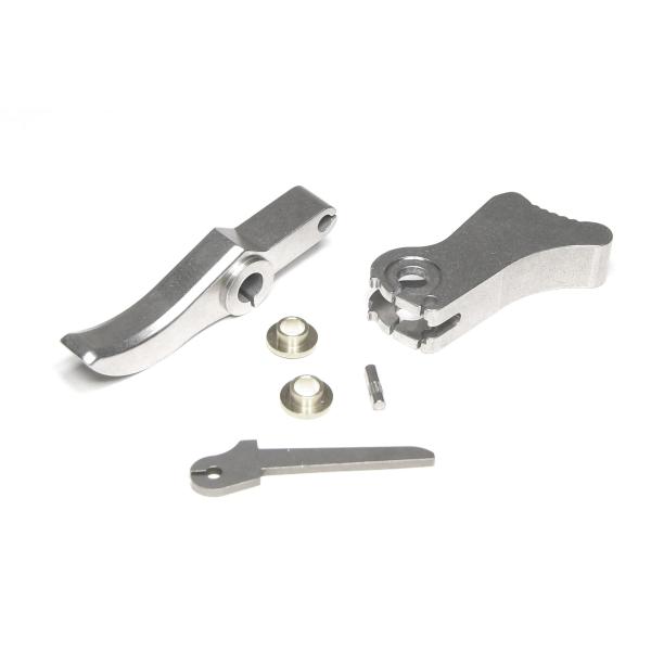 KM企画 マルイ ガスブローバック デザートイーグル系対応 SUS製強化ヘビーハンマー・トリガー・ス...