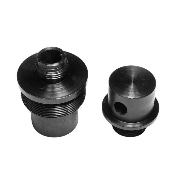 KM企画 東京マルイ製 VSR-G用 14mm逆ネジ仕様 マズルアタッチメント【VSRGSAAMZ】