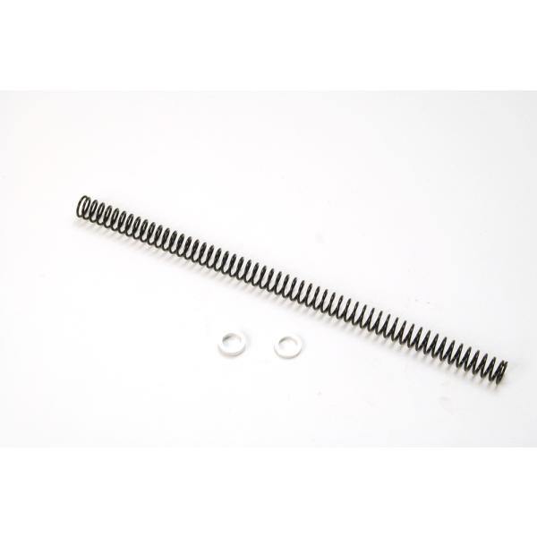 KM企画 マルイ エアライフル VSR/G対応 微調整スペーサー付属 テンションスプリング 0.9J...