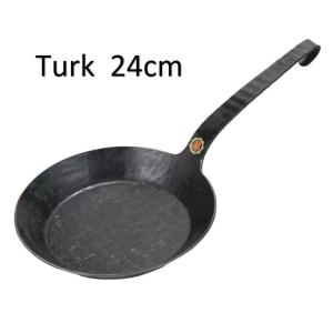 ターク turk Classic Frying pan 24cm クラシックフライパン 65524 鉄 ドイツ 並行輸入品｜dntj-store