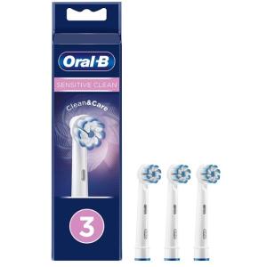 Braun ブラウン oral-b オーラルB 純正 替えブラシ やわらか極細毛ブラシ 3本入り EB60 並行輸入品｜dntj-store