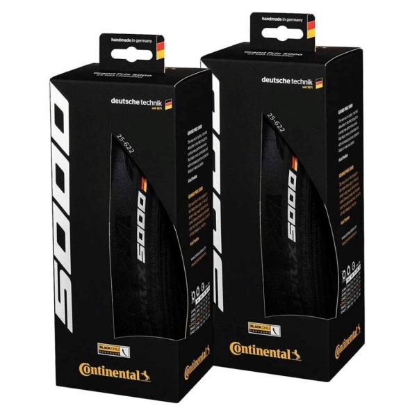 Continental GRAND PRIX 5000 (700×25c) 2本セット 並行輸入品 ...