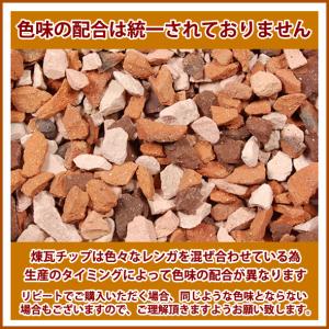 煉瓦チップ 10kg×3袋セット 【一部地域除...の詳細画像3