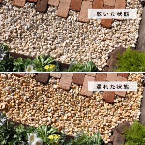 ナチュラルストーンペブル(イエロー) 10kg...の詳細画像1