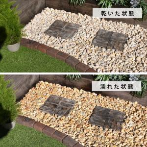 ナチュラルストーングラベル(イエロー) 10k...の詳細画像1
