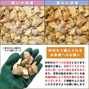 ナチュラルストーングラベル(イエロー) 10k...の詳細画像2