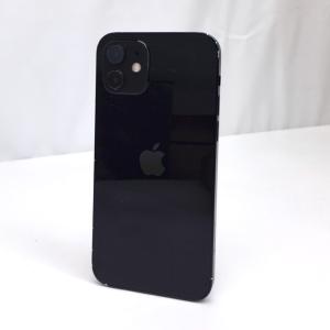 Apple | アップル MGHN3J/A  SIMフリー iPhone 12 64GB Black [KYG21004 /6.1インチ /中古]｜do-mu
