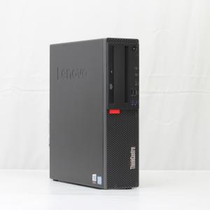 [Aランク]Lenovo ThinkCentre M720s Small 10SUS9TW00 [中古 デスクトップ /Windows11 Pro /Core i3 /メモリ：8GB /SSD：256GB][送料無料]｜do-mu