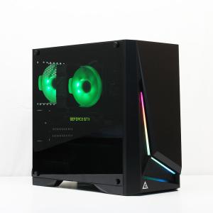 DO-MUオリジナル 魂のPC 光 Antec DP301M GTX1080  [HZC03011][中古 デスクトップ /Windows11 Home /Core i7 /メモリ：16GB /SSD+HDD：2.5TB][送料無料]｜do-mu