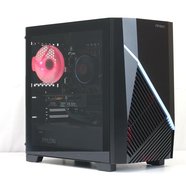 DO-MUオリジナル 魂のPC 光 Antec DRACO 10 GTX1660 SUPER  [N...