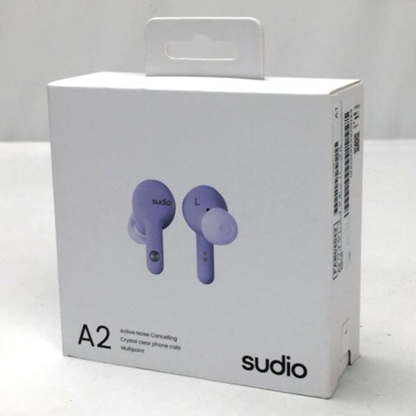 Sudio A2 ワイヤレスイヤホン パープル A2PUR [中古] [ 周辺機器]