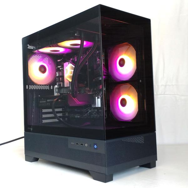 【新品】DO-MU 魂のPC 煌 Antec CX500M-BK (Zen5-02) デスクトップ ...