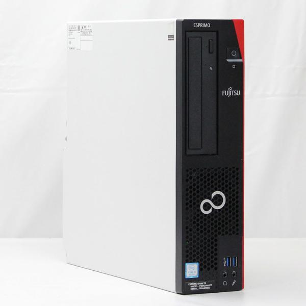 【中古】FUJITSU ESPRIMO D588/TX デスクトップ /Windows11 Pro ...