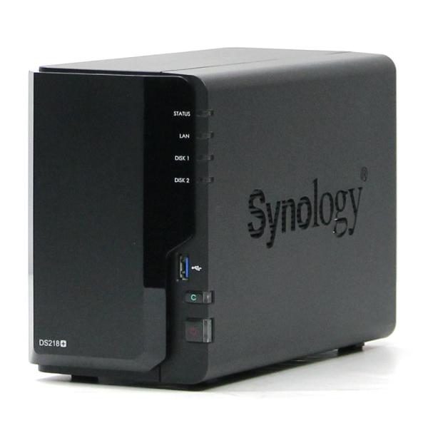 【中古】 Synology DiskStation DS218+ 8TB DS218+ NAS (F...