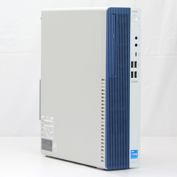 【中古】NEC Mate MKT44/L-J デスクトップパソコン /Windows11 Pro /...