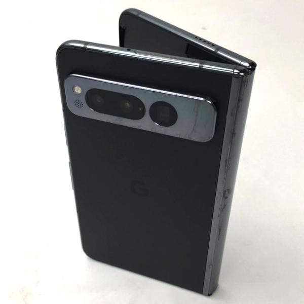 【中古】Google Pixel Fold G0B96 256GB Obsidian (ZBC070...