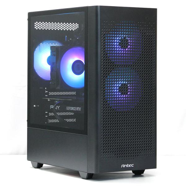 【中古】DO-MUオリジナル 魂のPC 光 Antec NX500M ARGB GeForce RT...