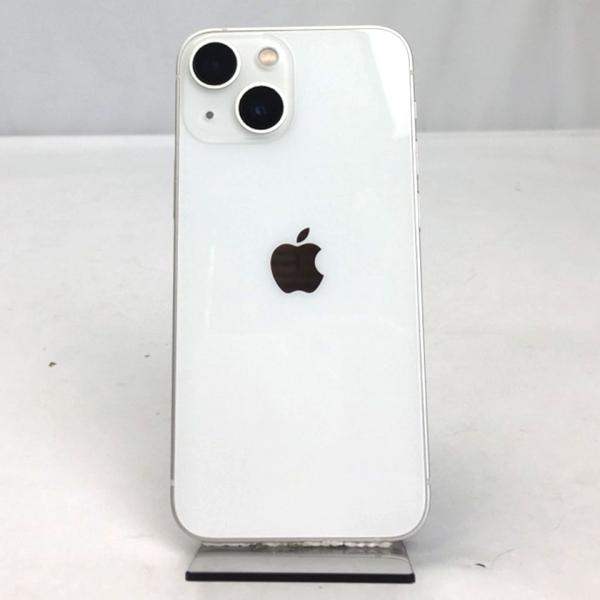 【中古】 Apple SIMフリー iPhone 13 mini 128GB スターライト MLJE...