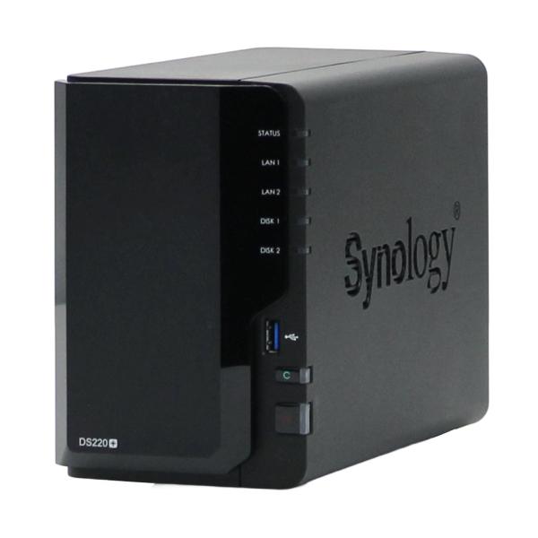 【中古】 Synology DiskStation DS220+ 2TB NAS