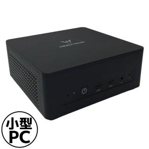 【中古】MINISFORUM UM773XTX デスクトップパソコン /Windows11 Pro /AMD Ryzen 7 7735HS /メモリ 16GB /M.2 512GB