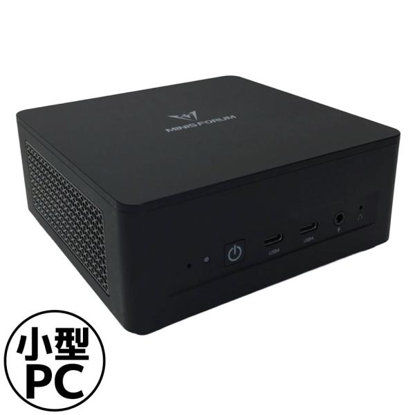 【中古】MINISFORUM UM773XTX デスクトップパソコン /Windows11 Pro ...