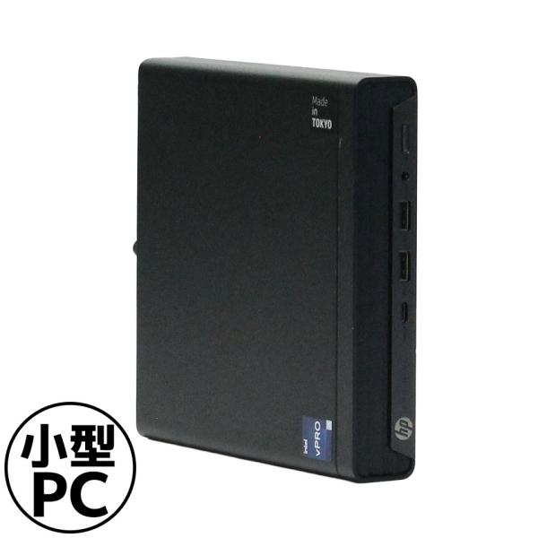 【中古】HP Pro Mini 400 G9 (LBE30040) デスクトップパソコン /Wind...