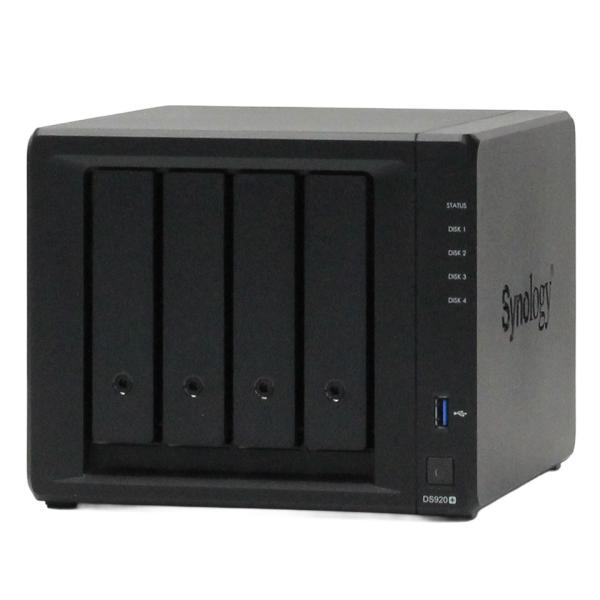 【中古】 Synology DiskStation DS920+ 8TB NAS