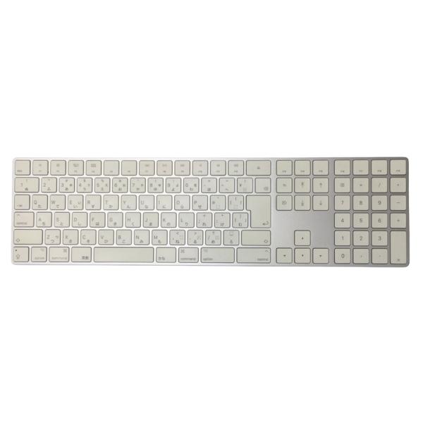 【中古】 Apple Magic Keyboard テンキー付き MQ052J/A(A1843) 周...