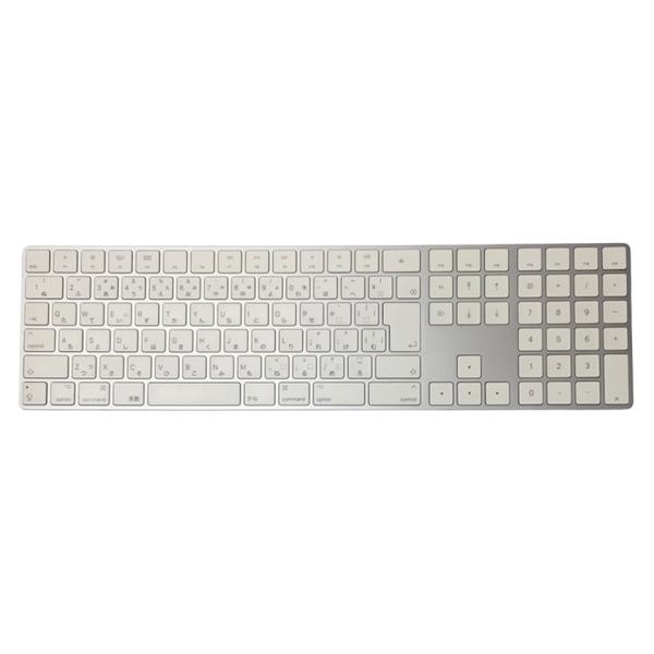 【中古】 Apple Magic Keyboard テンキー付き MQ052J/A(A1843) (...