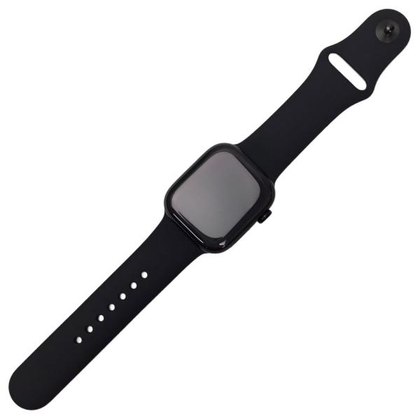 【中古】 Apple Watch Series 11 GPSモデル 42mmジェットブラック・ブラッ...